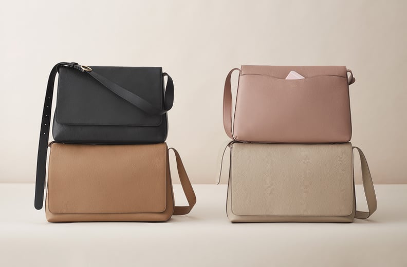 A Modern Messenger: Cuyana Messenger Bag