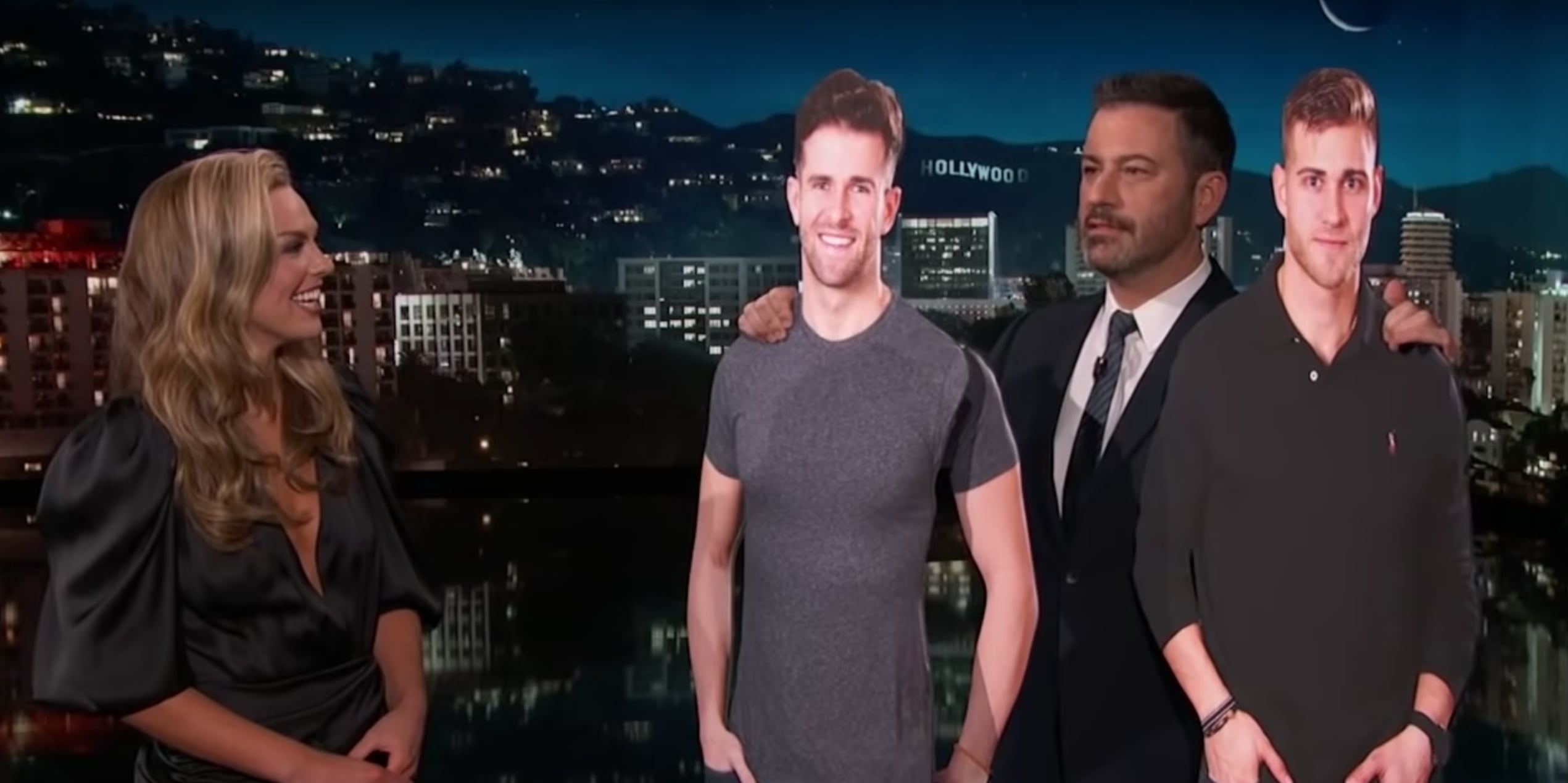 Who Did Jimmy Kimmel Pick To Win The Bachelorette Michelle