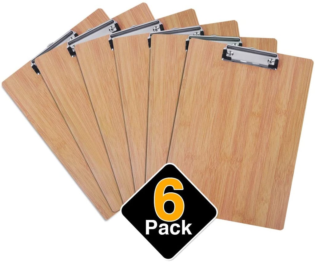 Bamboo Clipboards
