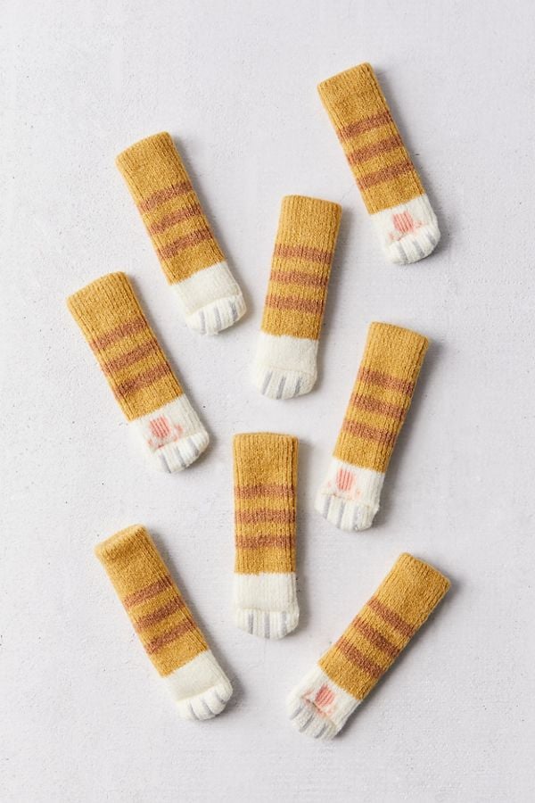 Cat Paw Chair Sock Set Best Stocking Stuffers Under 50
