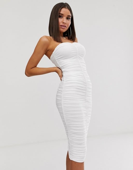 club l white dress