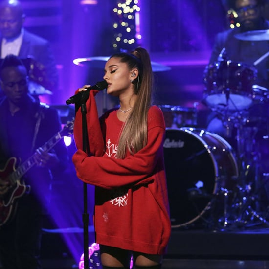 Ariana Grande Performs "Imagine" on The Tonight Show Video