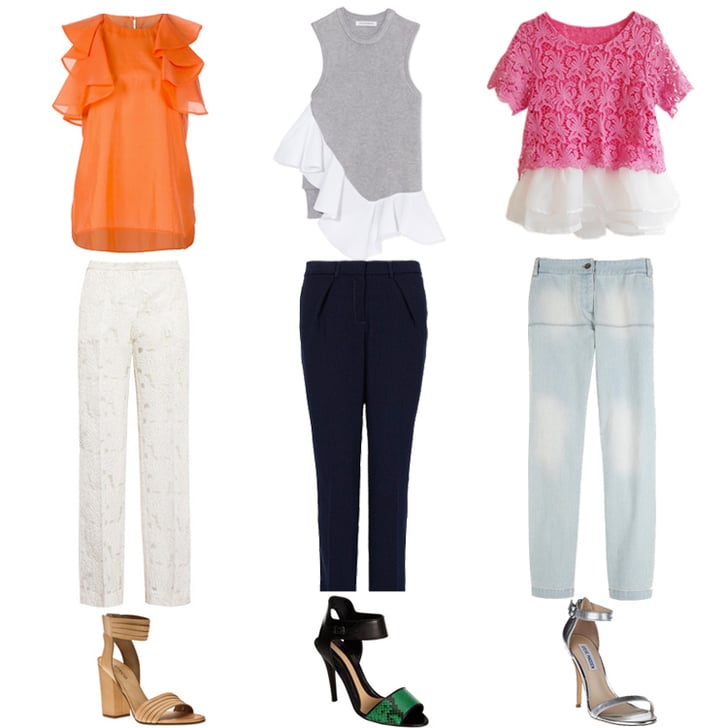How to Wear the Ruffles Trend 2013 POPSUGAR Fashion