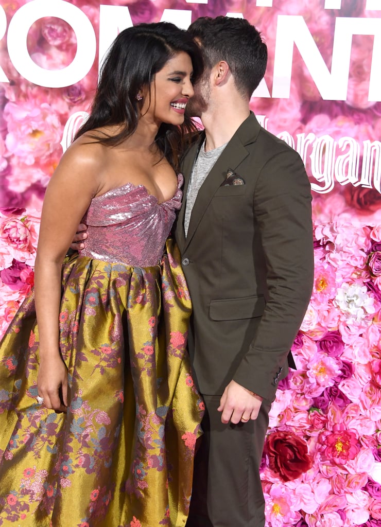 Nick Jonas and Priyanka Chopra at Isn't It Romantic Premiere