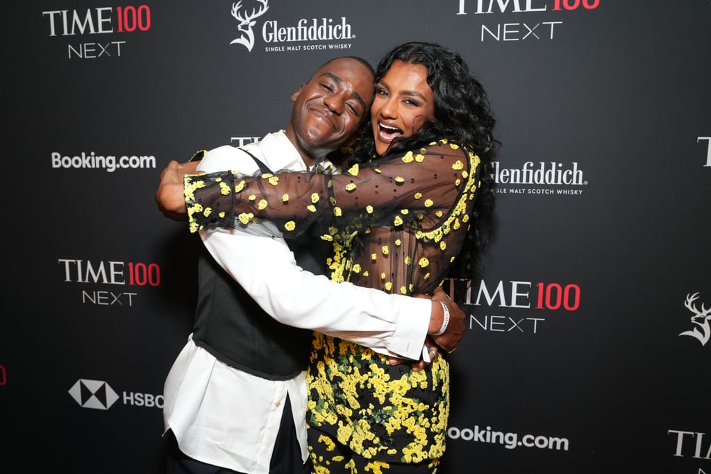 Simone Ashley and Ncuti Gatwa at the Time 100 Next Gala