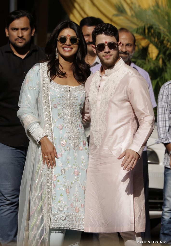 Priyanka Chopra Nick Jonas Wedding Celebration Photos