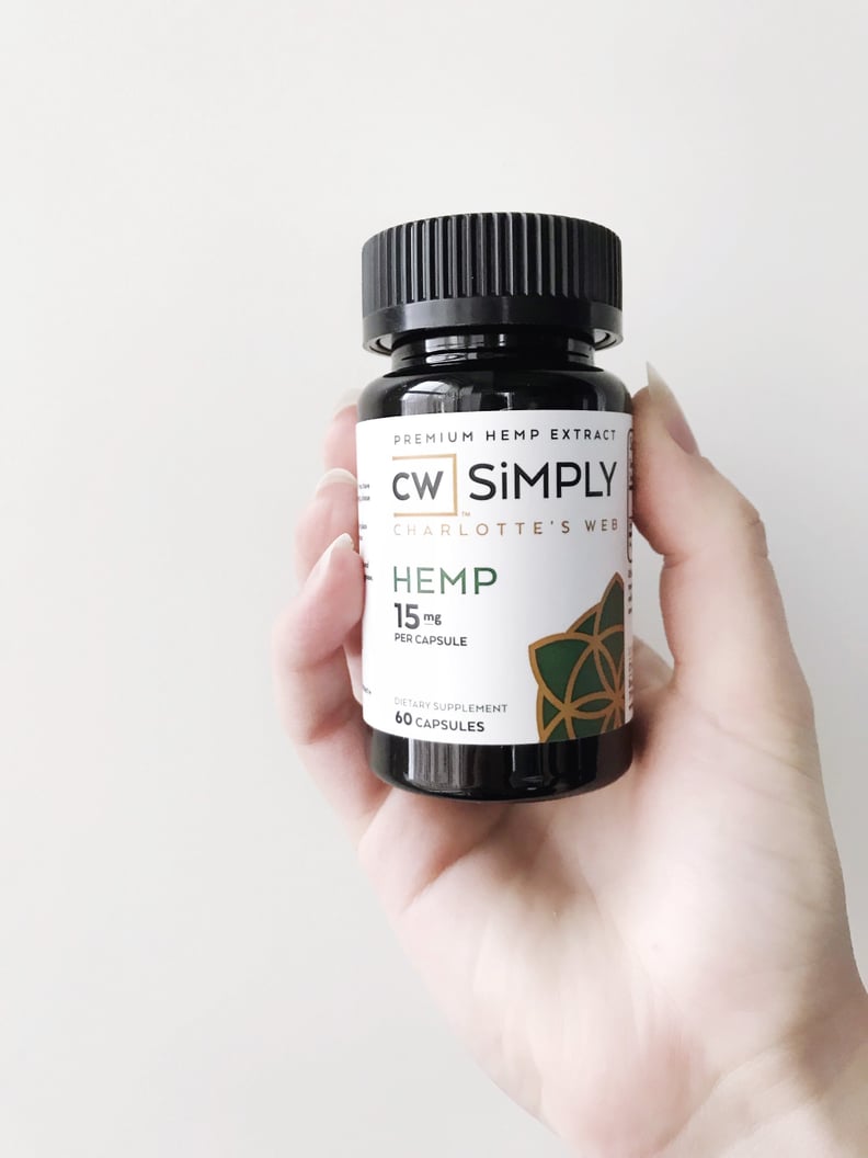 CW Simply Hemp 15mg Capsules