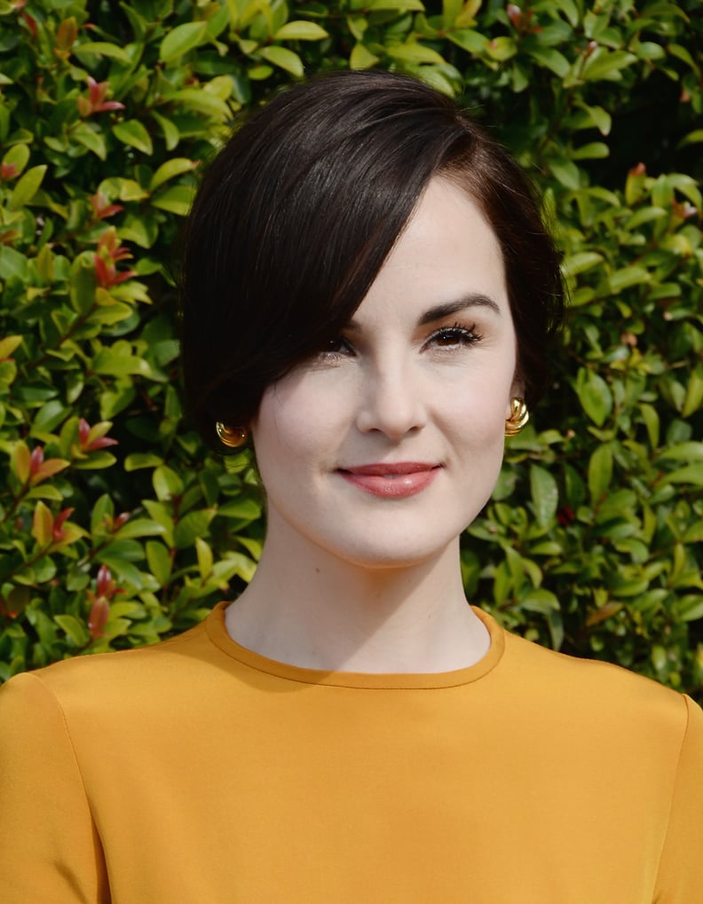 Michelle Dockery at LoveGold's Golden Globes Luncheon