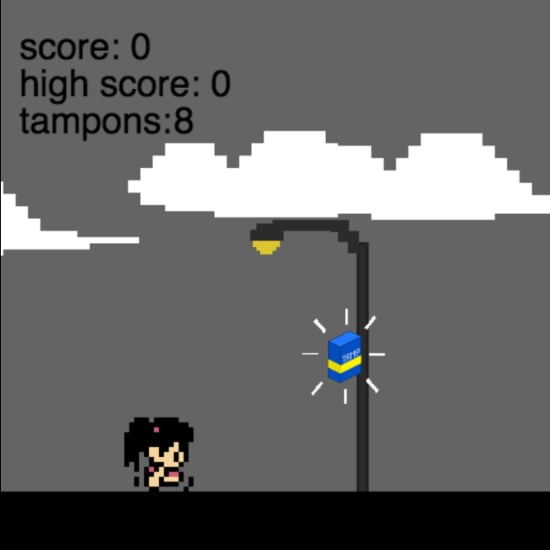 Tampon Video Game