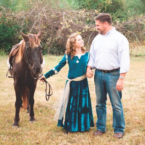 Girl's Princess Merida Brave Photo Shoot