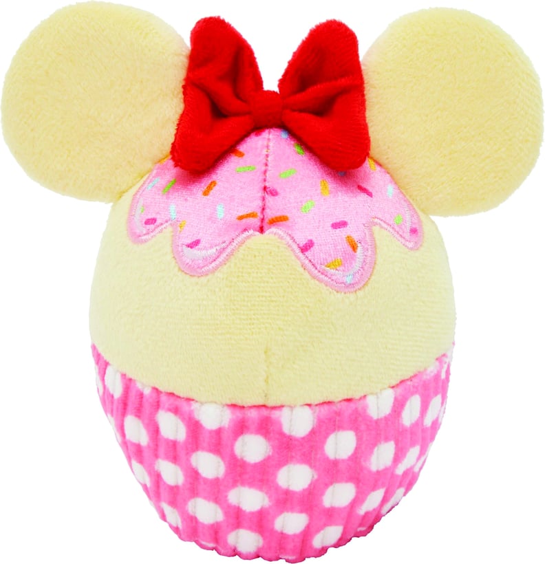 Minnie Mouse Cupcake Plush Squeaky Dog Toy