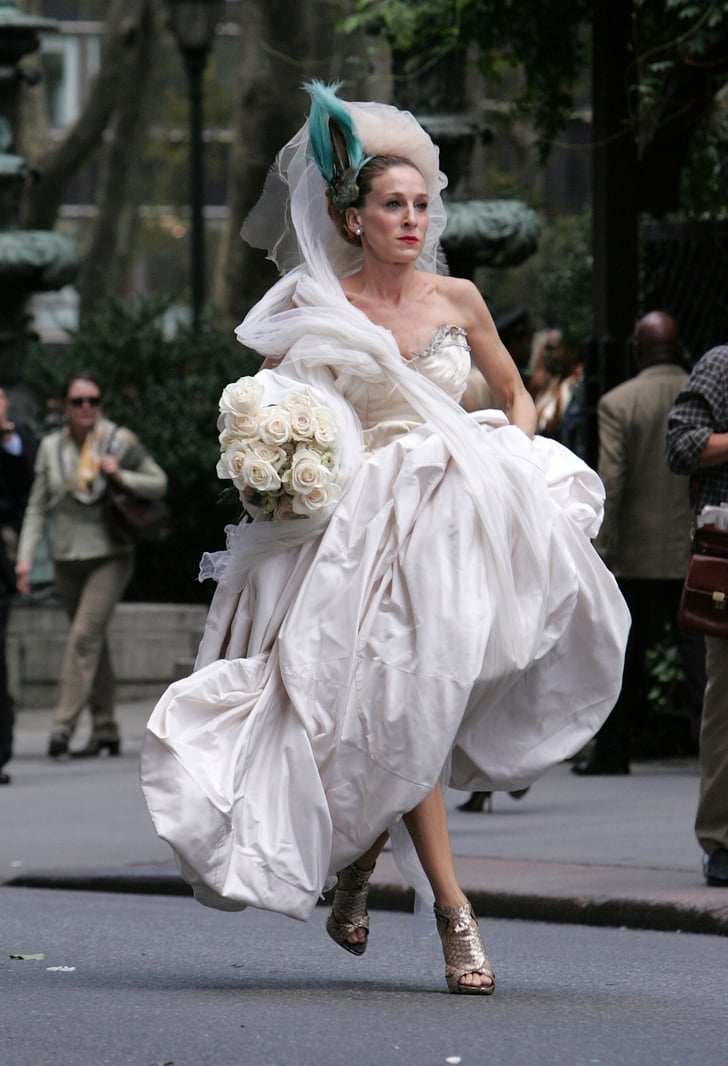 You Don't Choose Your Wedding Dress, It Chooses You | Carrie Bradshaw ...