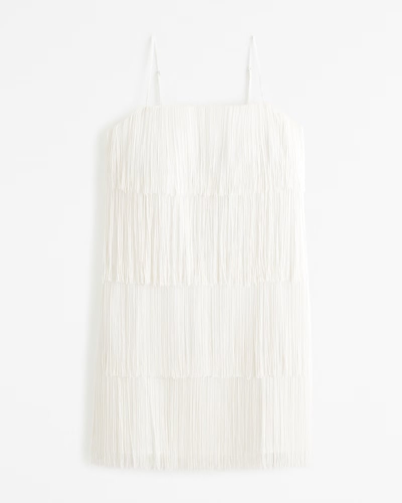 Fringe Mini Dress