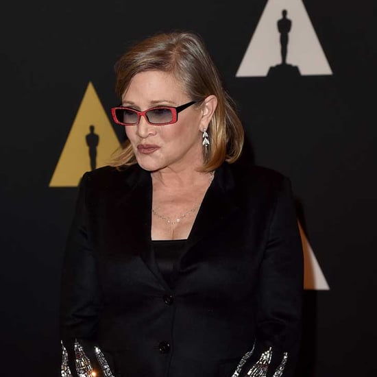Carrie Fisher Was Pressured to Lose Weight For Star Wars