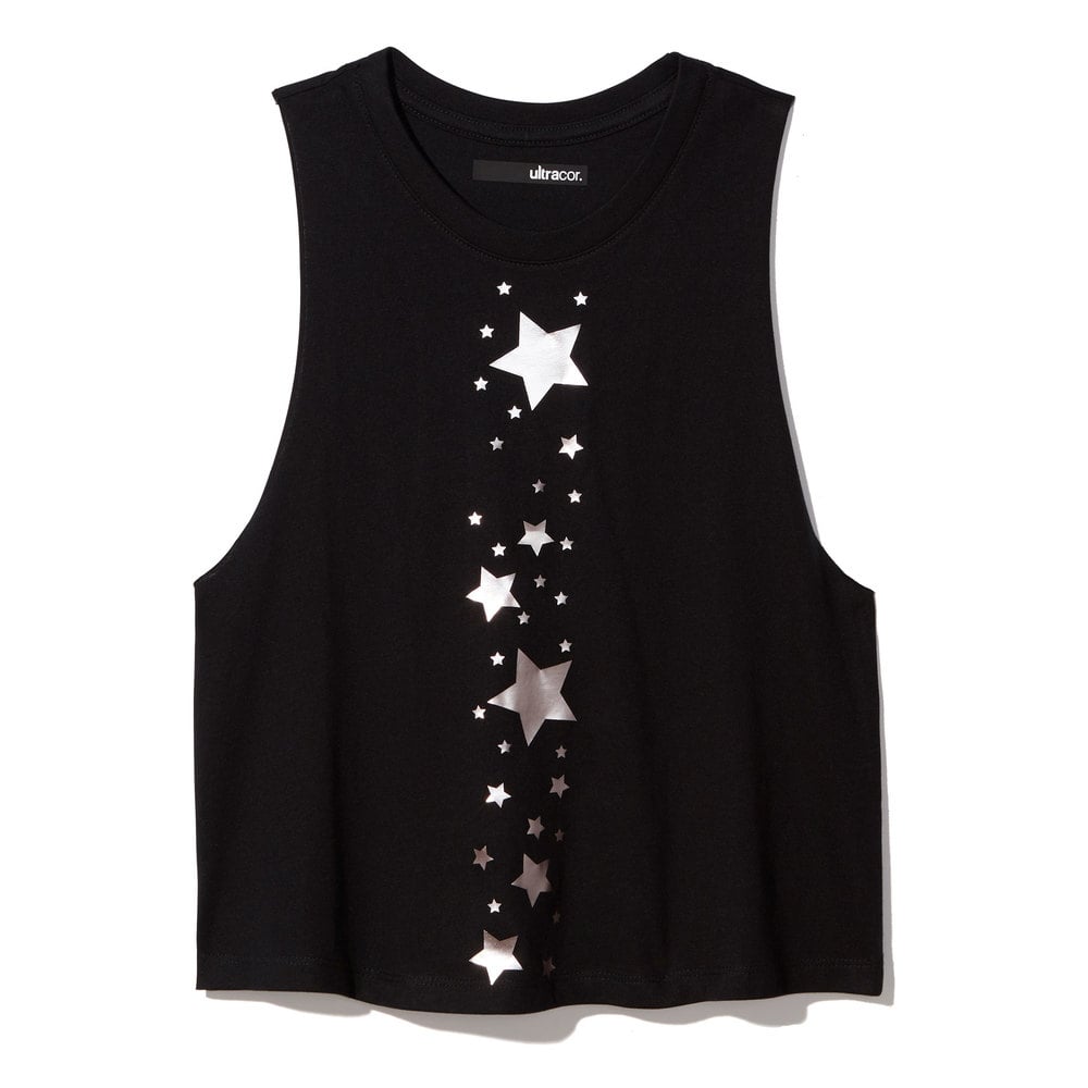 Racerback Steller Print Tank Top