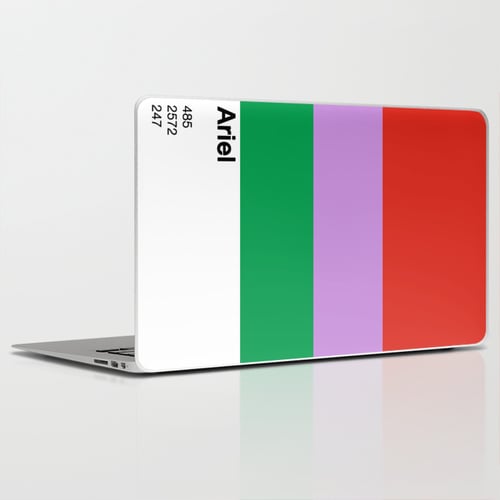 Ariel Pantone laptop sleeve ($30)