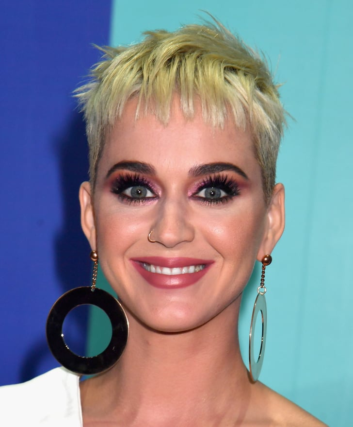 Katy Perry Hair and Makeup at the 2017 MTV VMAs | POPSUGAR Beauty Photo 4
