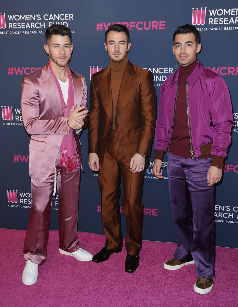 The Jonas Brothers Attend Women's Cancer Research Fund Event