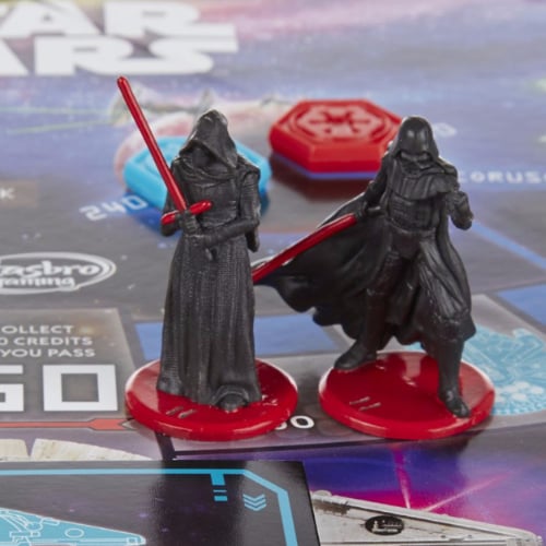 Star Wars Monopoly Game