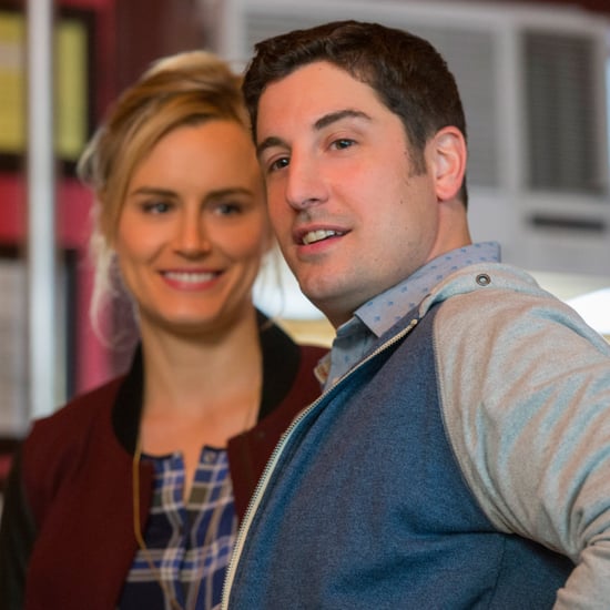 Deborah Rush and Jason Biggs in Orange Is the New Black