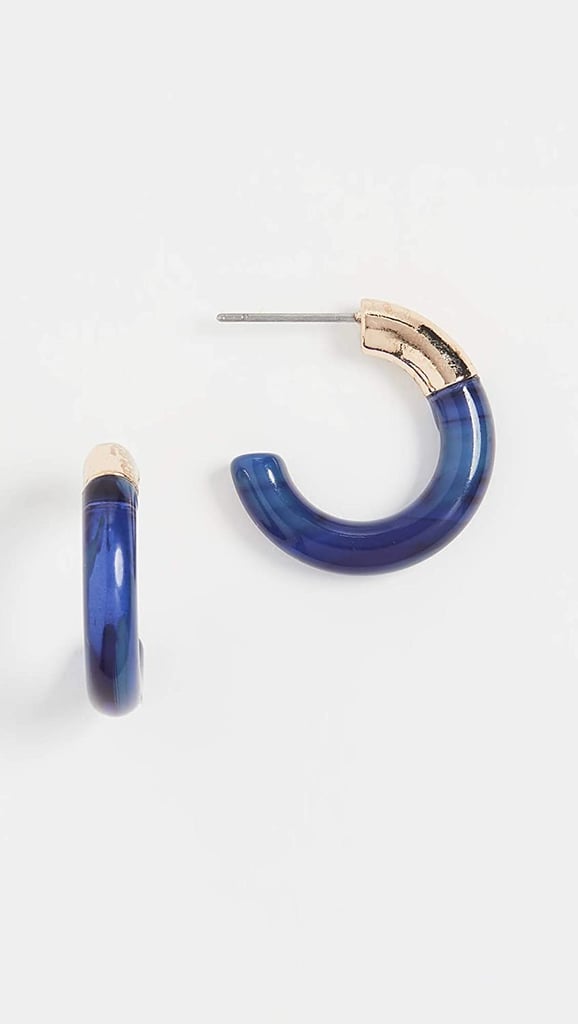 Lele Sadoughi Petite Arch Hoops