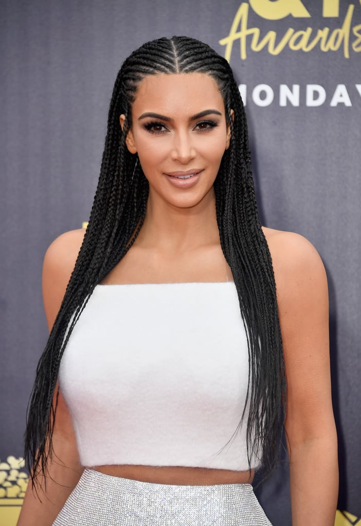 Kim Kardashian at 2018 MTV Movie and TV Awards Pictures