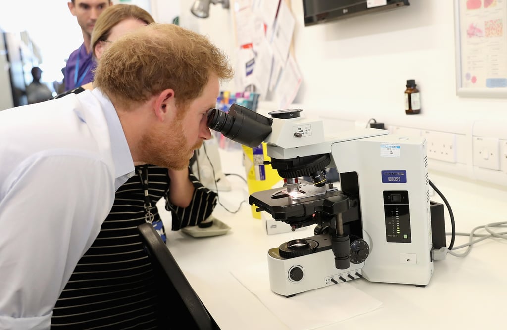 Prince Harry Gets HIV Test