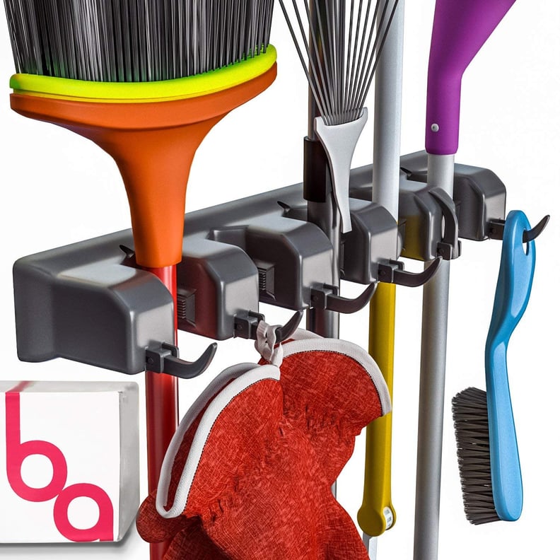 Berry Ave Broom Holder and Tool Organizer