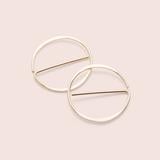 Erica Weiner Universal "No" Earrings