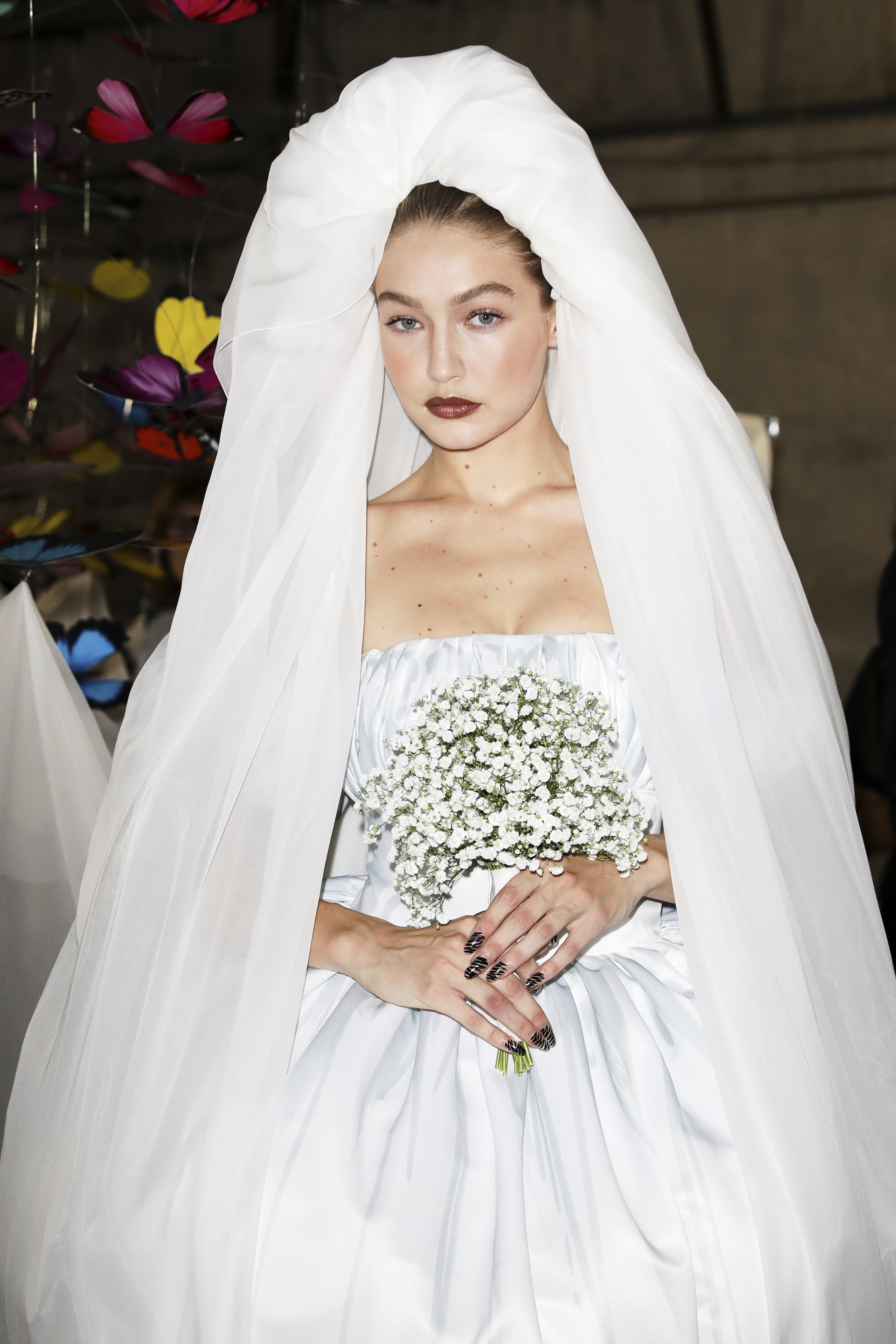Gigi hadid wedding dress clearance