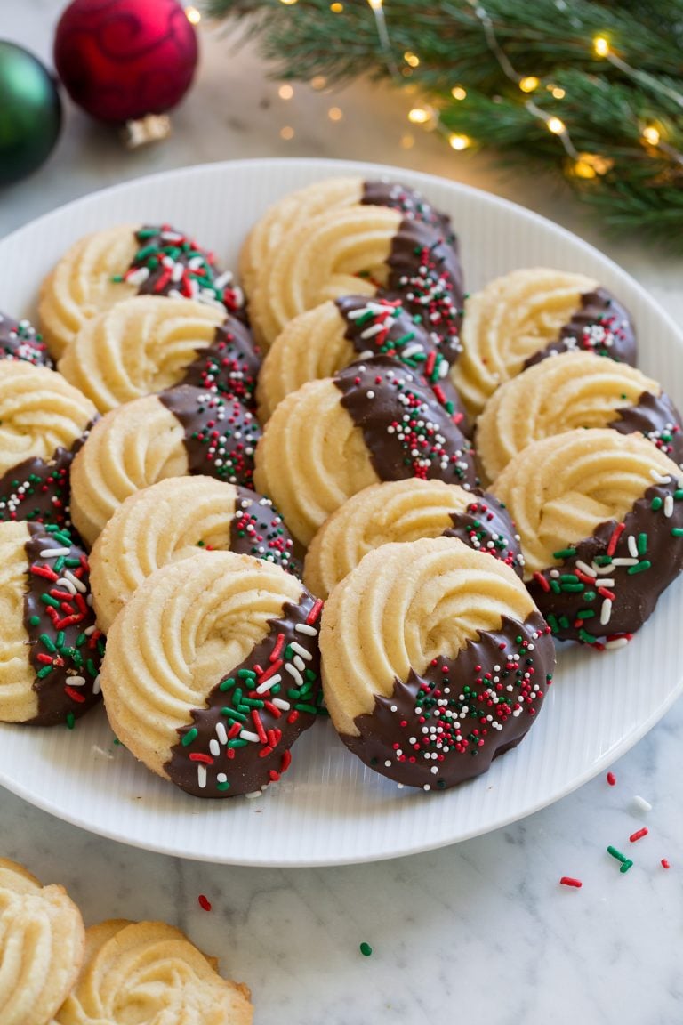 Holiday Butter Cookies