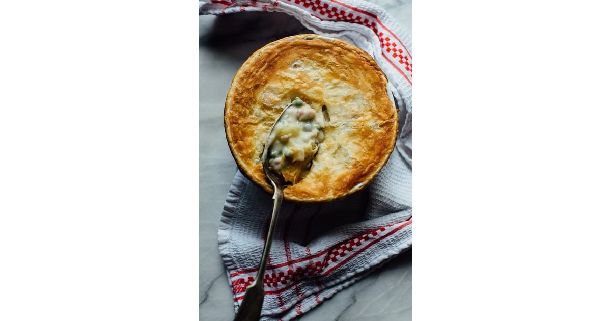 Vegan Jackfruit Pot Pie Jackfruit Recipes POPSUGAR Fitness Photo 13