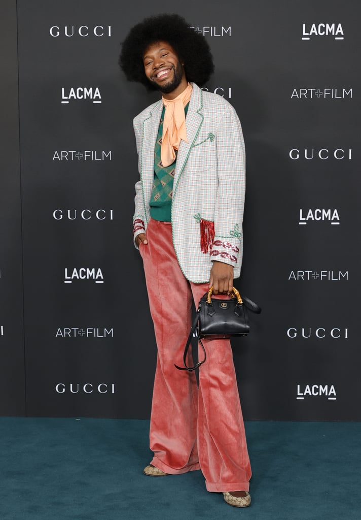 Jeremy O. Harris at the 2021 LACMA Art + Film Gala