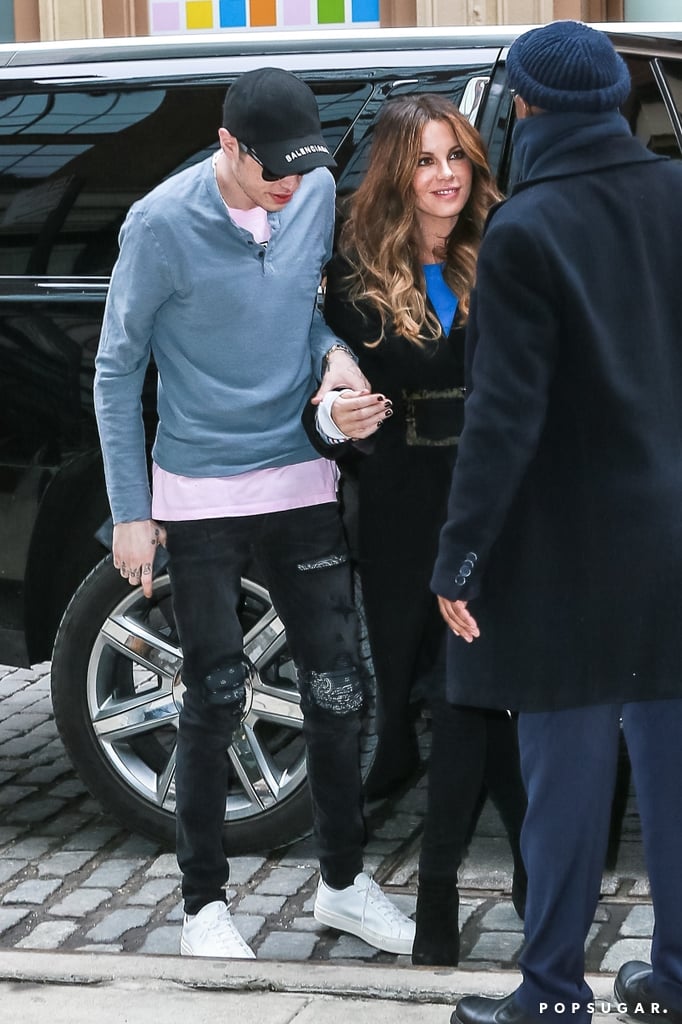 Pete Davidson and Kate Beckinsale Holding Hands March 2019