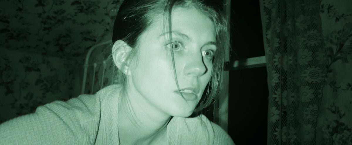Emily Bader in PARANORMAL ACTIVITY: NEXT OF KIN from Paramount Players. Photo Credit: Courtesy Paramount Players.