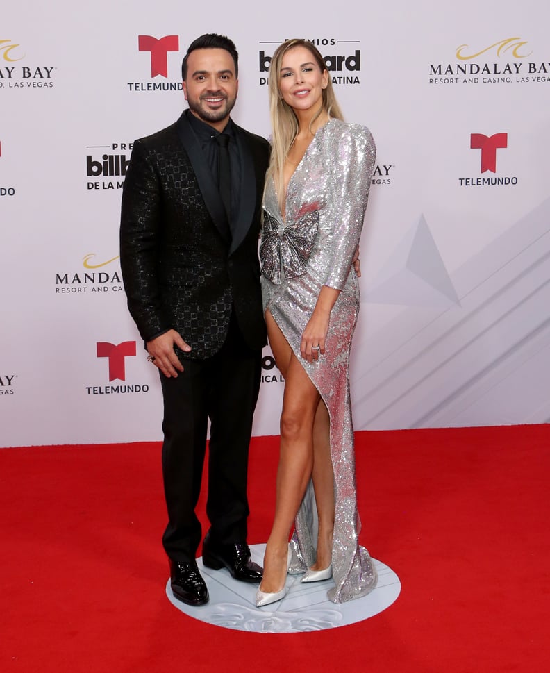 Luis Fonsi and Agueda Lopez