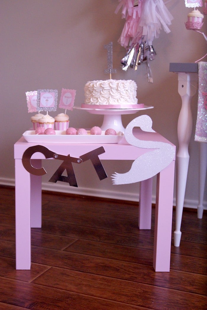Ballerina Themed Party Decorations / Decorating Themes Ballerina Themed Birthday Party Decorations / Another iconic thing for any ballerina or ballet enthusiast, besides a tutu, is a pair of ballet shoes.