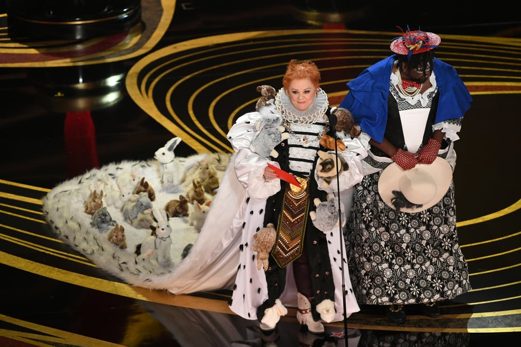 Melissa McCarthy and Brian Tyree Henry Presenting at the Oscars