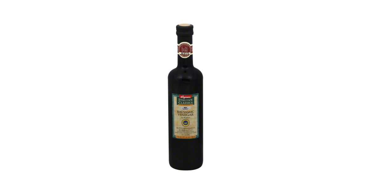Balsamic Vinegar The 17 Products You Should Never Leave Wegmans
