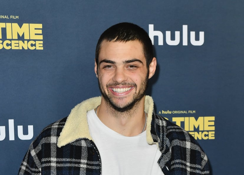 US actor Noah Centineo attends the premiere of Hulu's 