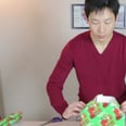 Watch This Man Show You How to Perfectly Wrap a Gift in 1 Minute and 19 Seconds
