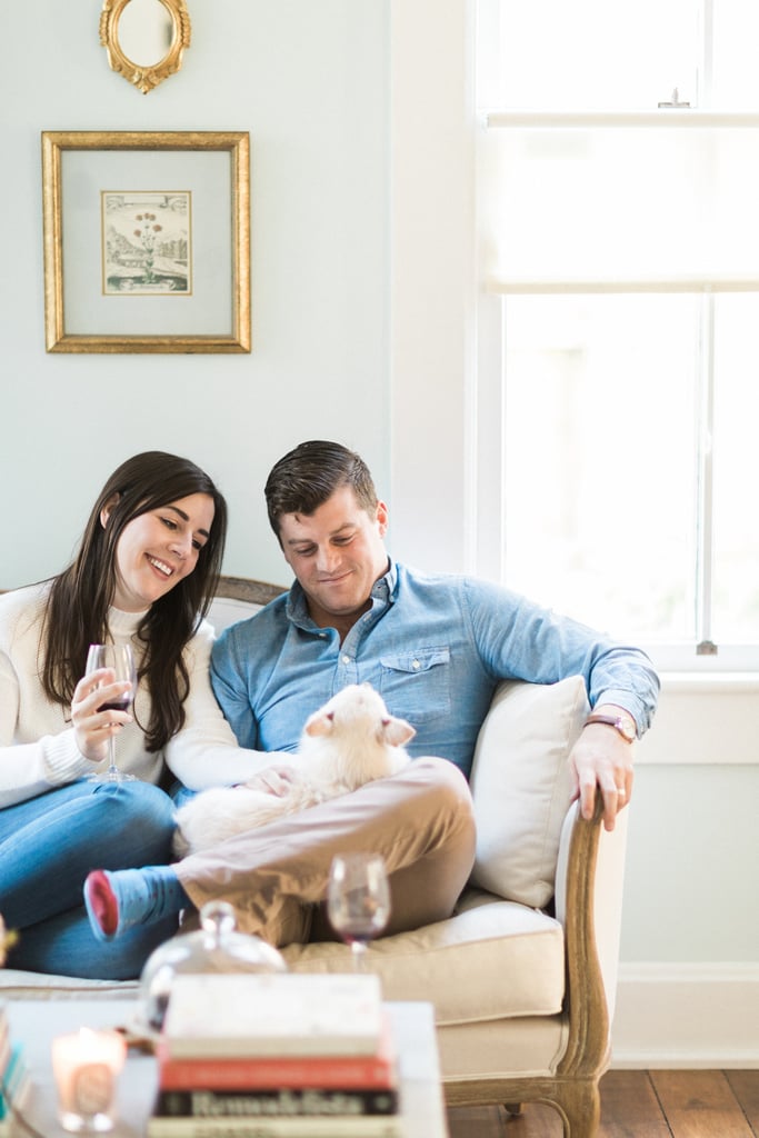 Newlywed Home Photo Session