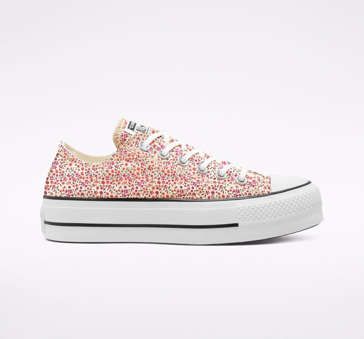 chuck taylor converse floral