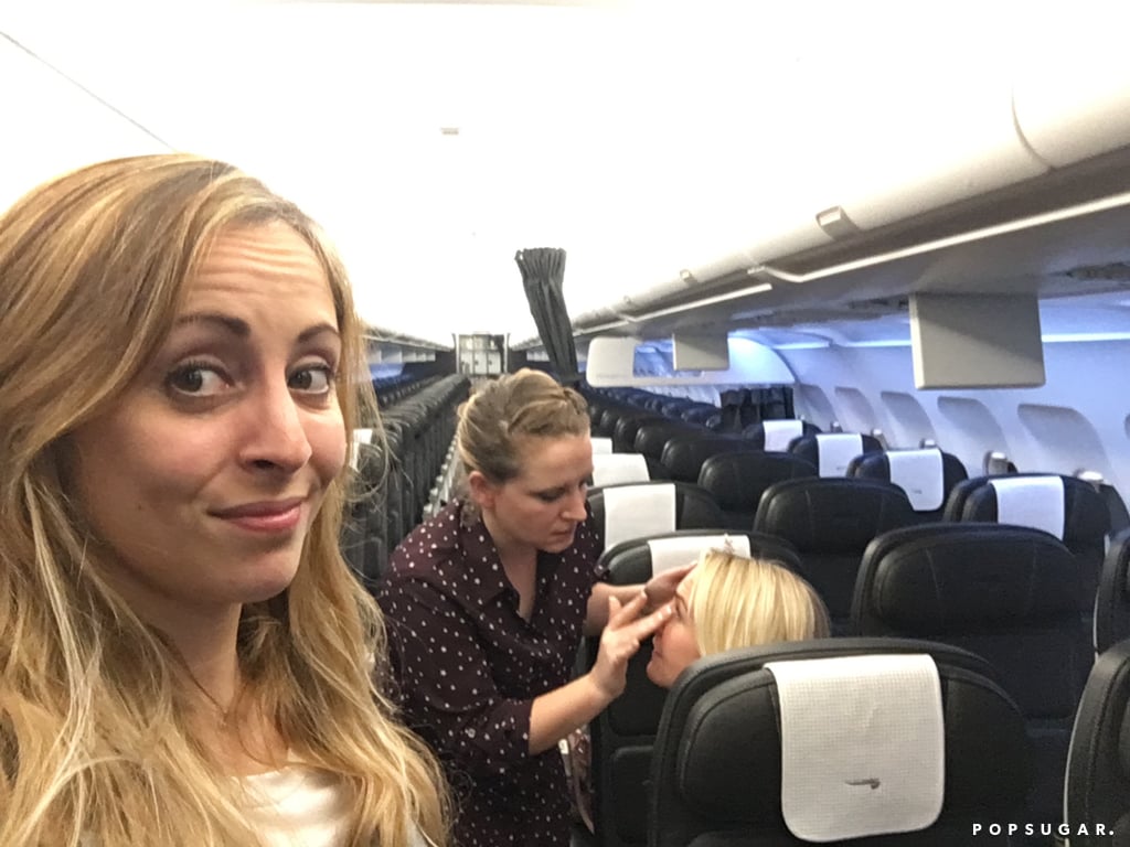 Women Alone on British Airways Flight December 2016