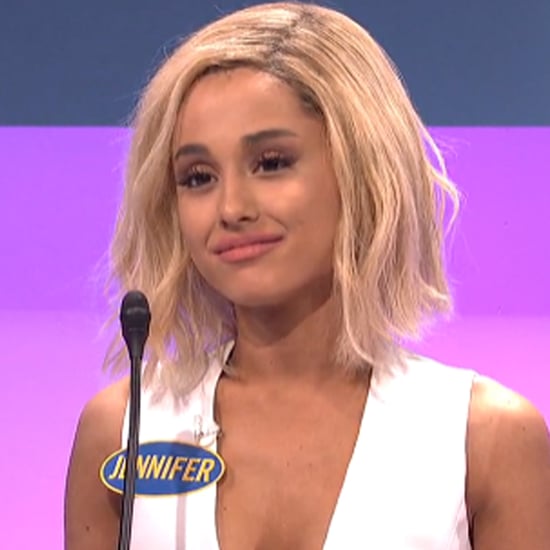 Ariana Grande's Celebrity Family Feud Skit on SNL | Video