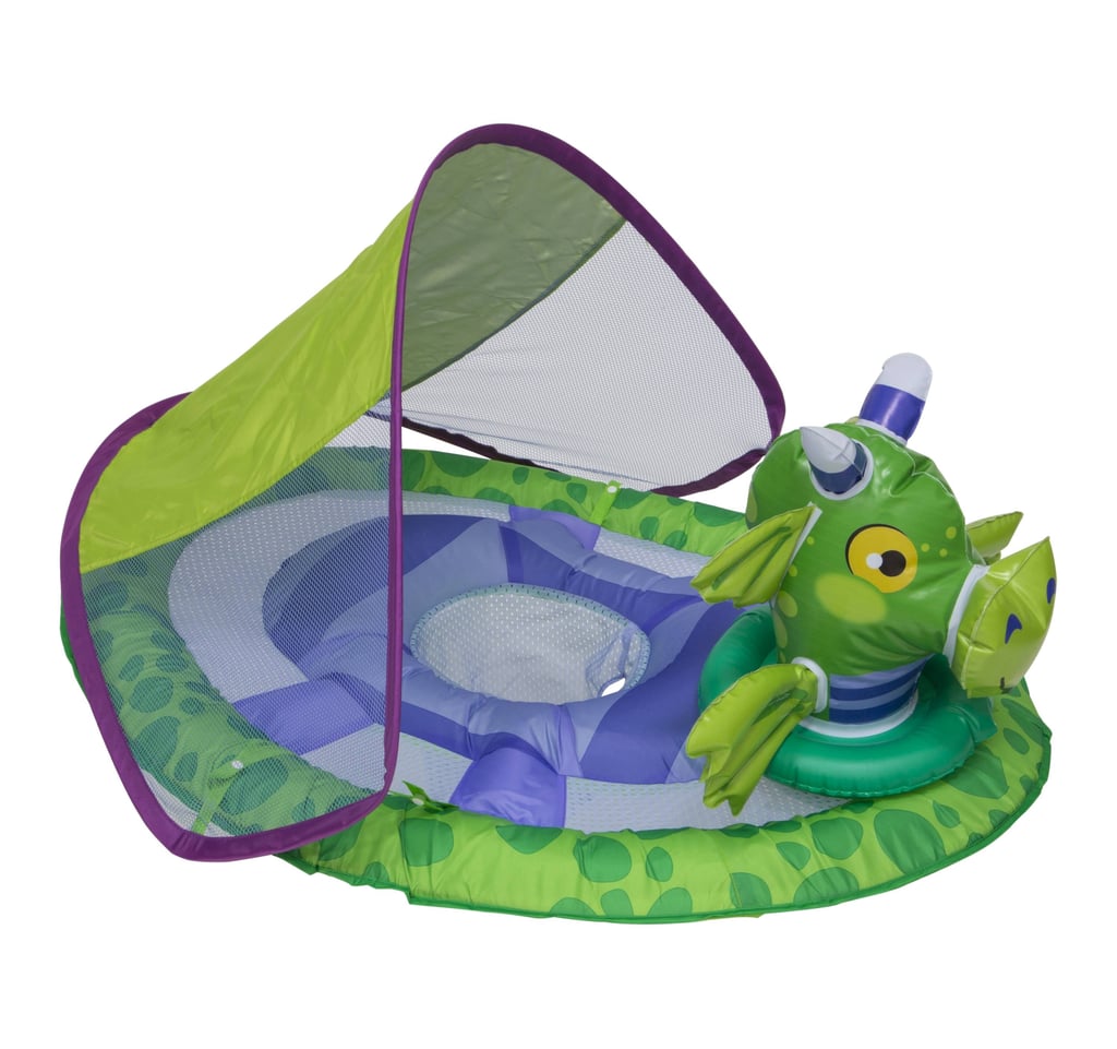 Spring Baby Float Activity Center With Sun Shade