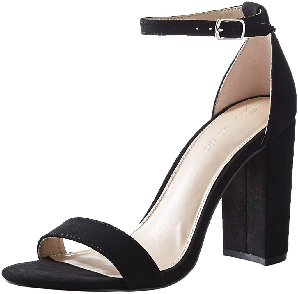 The Drop Rebecca Strappy High Block Heel Sandal