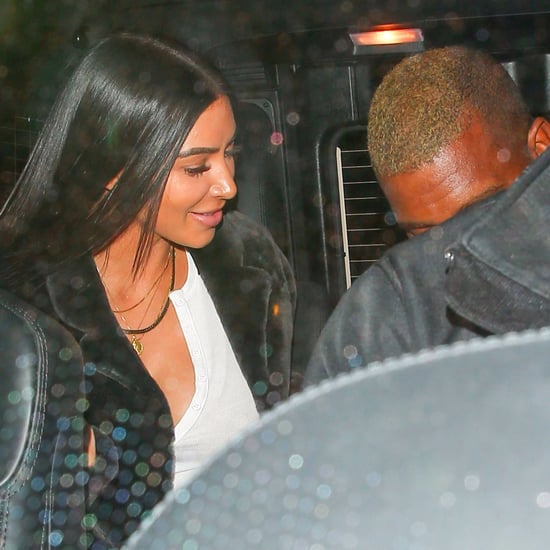 Kim Kardashian and Kanye West Out in LA Dec. 2016