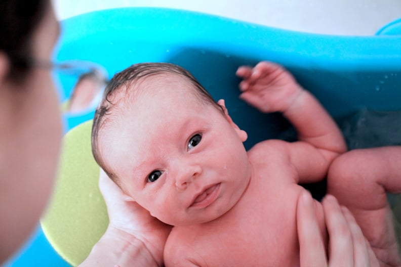 Baby's First Bath