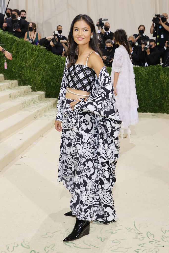 Emma Raducanu Wears Chanel to the 2021 Met Gala